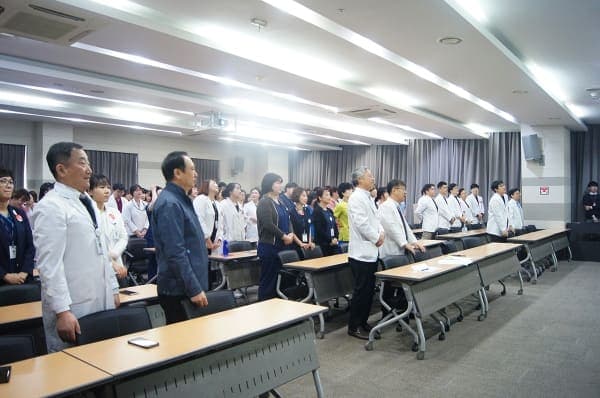 12월 월례조회 사진 1