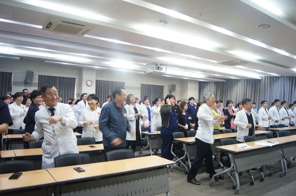 12월 월례조회 사진 2