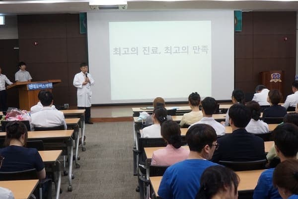 8월 월례조회 사진 7
