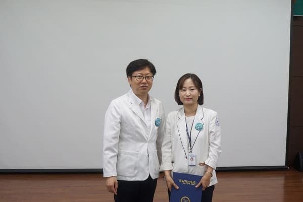 8월 월례조회 사진 2