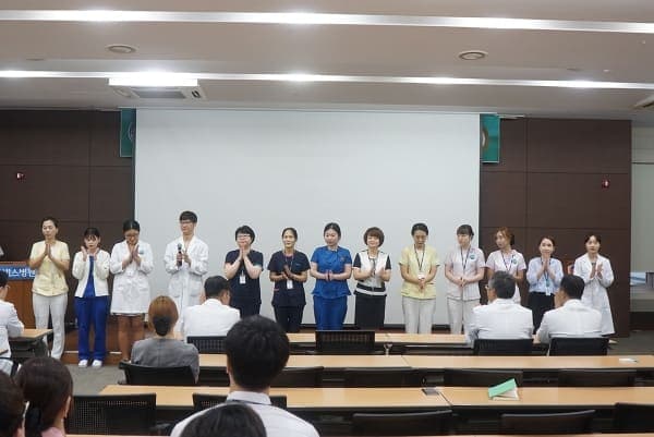 8월 월례조회 사진 3