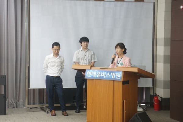 8월 월례조회 사진 6